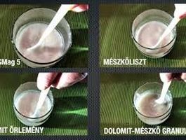 Talajjavítás? szavak helyett képek és tények