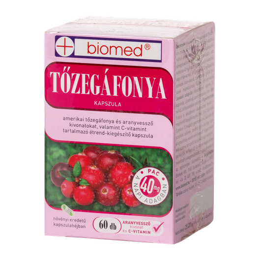 Biomed tőzegáfonya kapszula (60x)