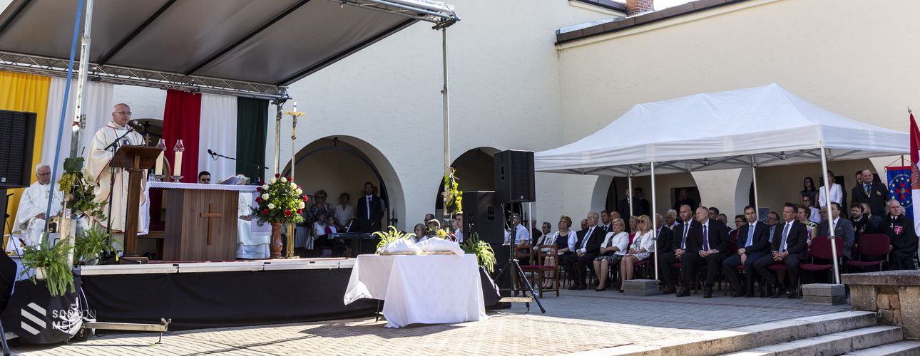 Szent István napi ünnepséget tartottak Sopronban