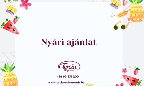 Nyári Ajánlat