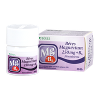 Béres Magnézium 250 mg+B6 filmtabletta (30x)