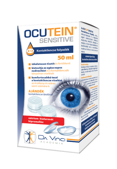 Ocutein Sensitive ápoló foly. kontaktlencséhez (50ml)