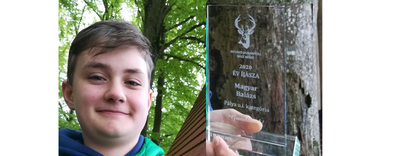 Magyar Balázs lett a Nyugat-dunántúli régió év utánpótlás pályaíjásza 