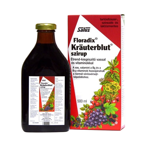 Krauterblut-S szirup (500ml)