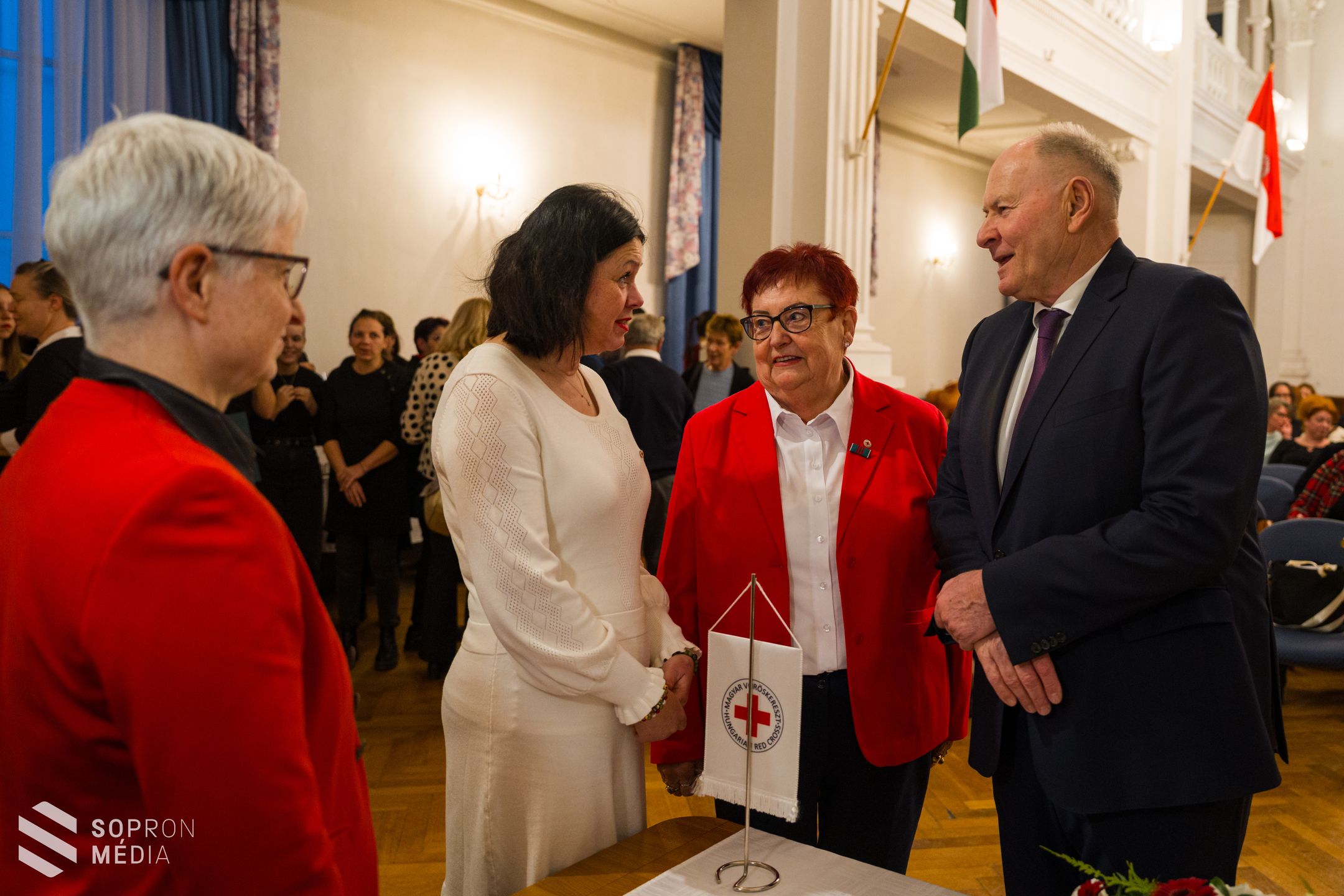 Köszöntötték Sopron véradó hőseit