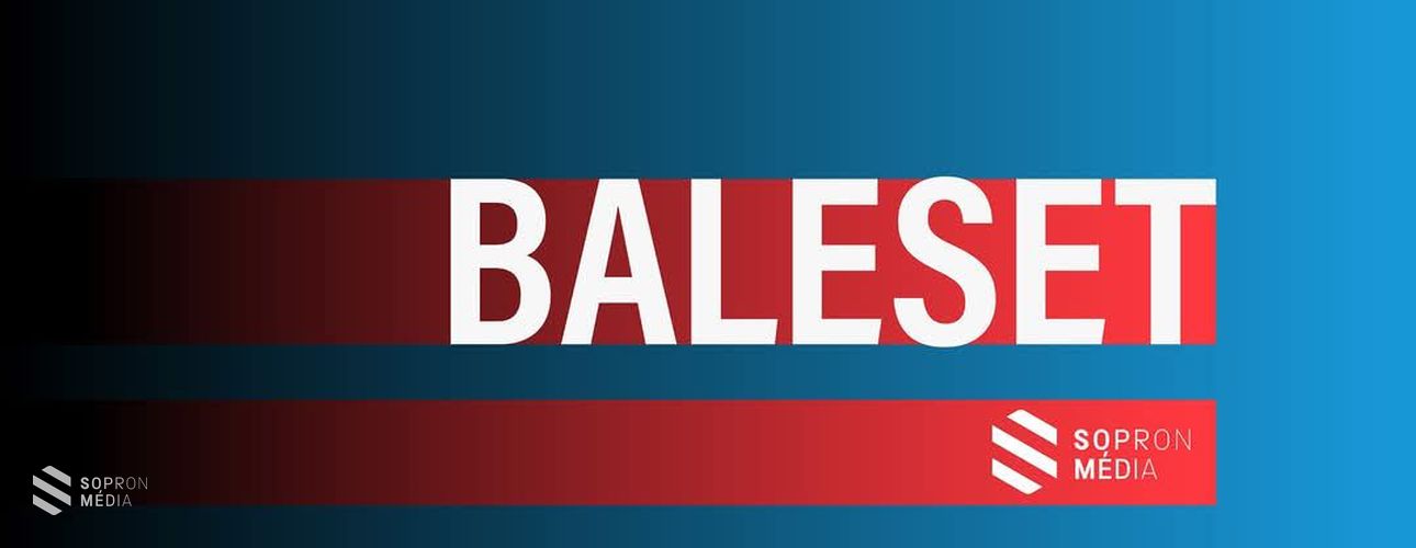 Összeütközött egy személygépkocsi és egy kisteherautó Peresztegen