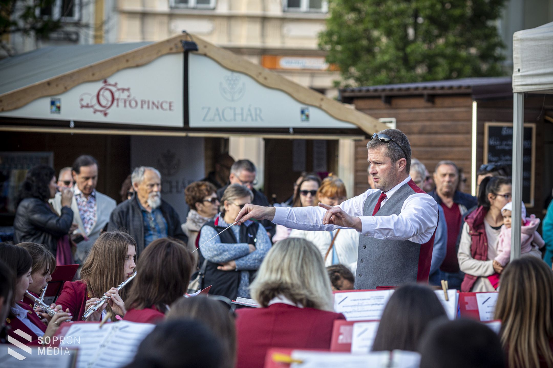 Idén is koccinthatunk a borünnepen – elkezdődött a háromnapos rendezvény