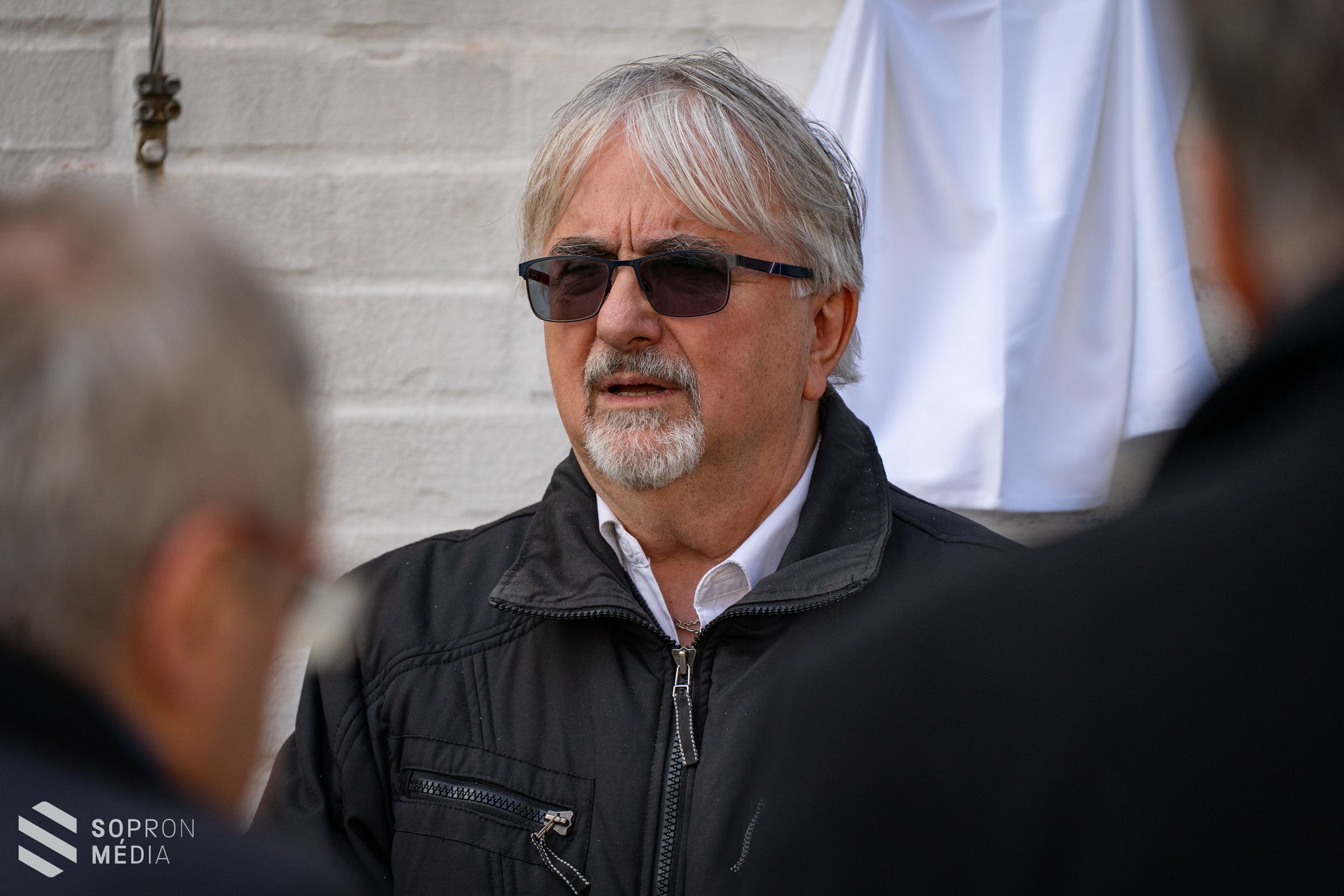 Vránich István tiszteletére avattak emléktáblát