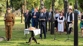 A Barátság parkban tartották a nemzeti összetartozás napja záróeseményét