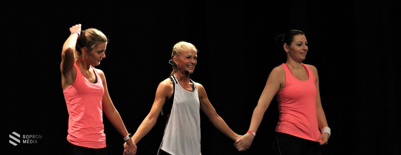 Az aerobic soproni nagykövetei vették birtokba a GYIK-ot vasárnap