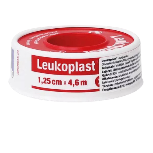 Leukoplast ragtapasz 4,6m x 1,25cm (1x)
