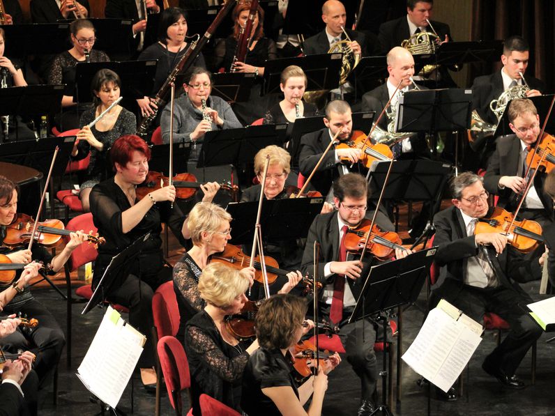Újévi hangverseny a Soproni Szimfonikusokkal (fotók)