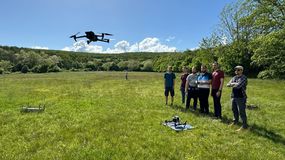 Drónok a fák felett: új képzés indult a Soproni Egyetemen