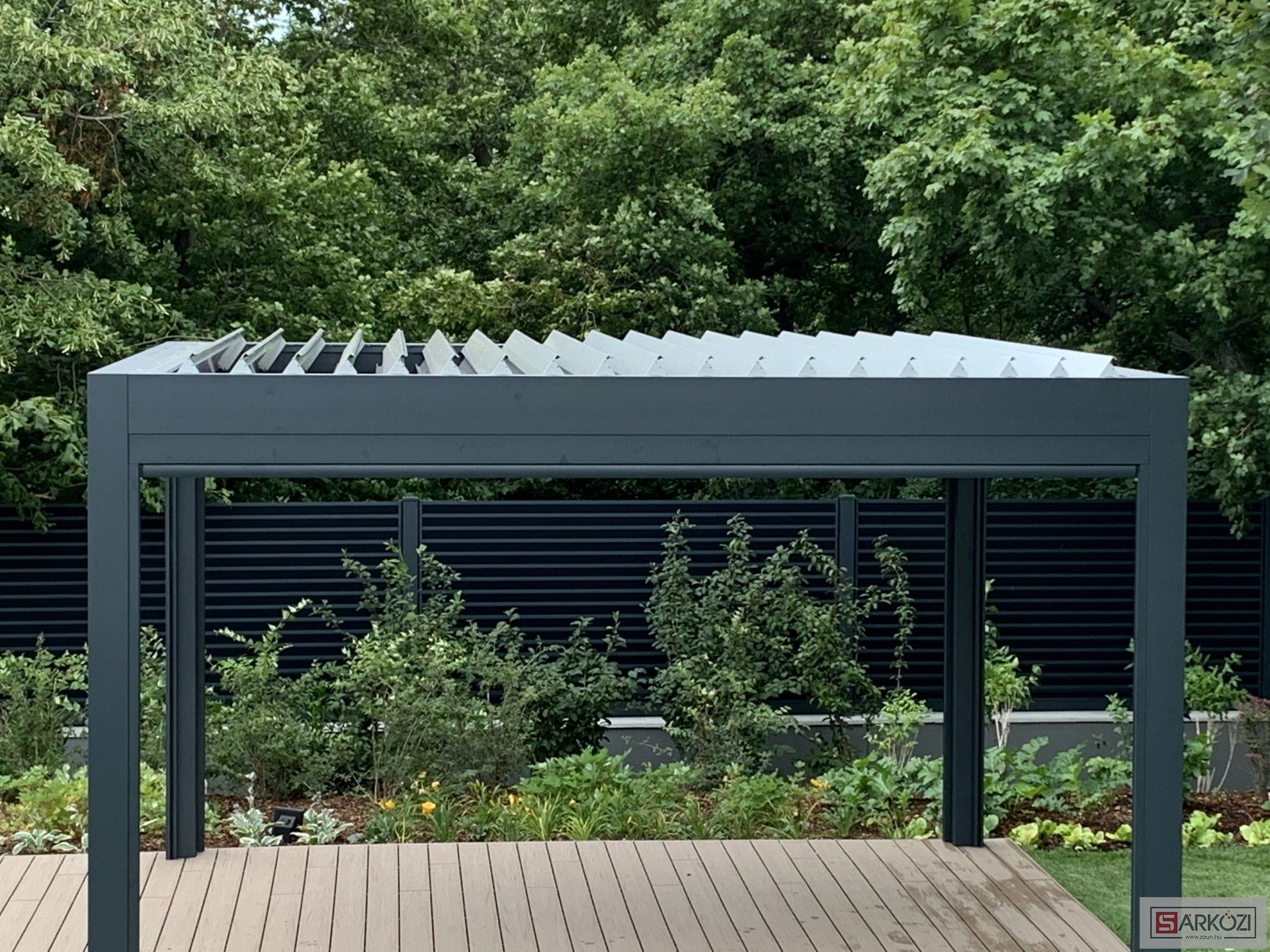 Bioklimatische Pergola 15
