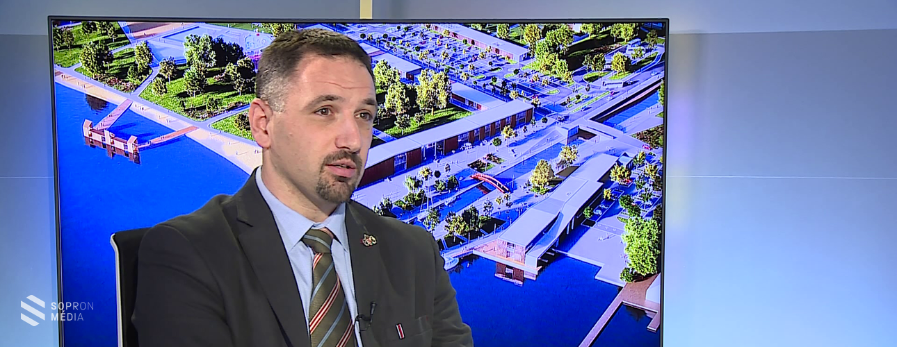 A hét témája - Fertő parti fejlesztések (VIDEO)