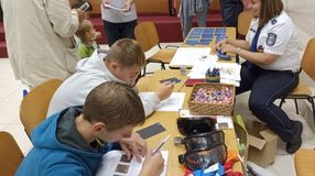 Rendőrök a Kutatók éjszakáján