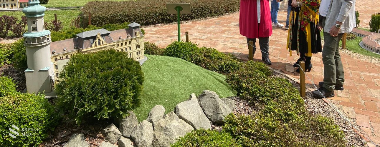 A Tűztorony és a fertődi Esterházy-kastély is helyet kapott Magyarország egyetlen interaktív makettparkjában