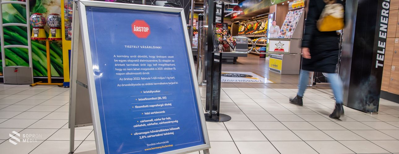 Elindult az árstop, olcsóbbak lettek az élelmiszerek