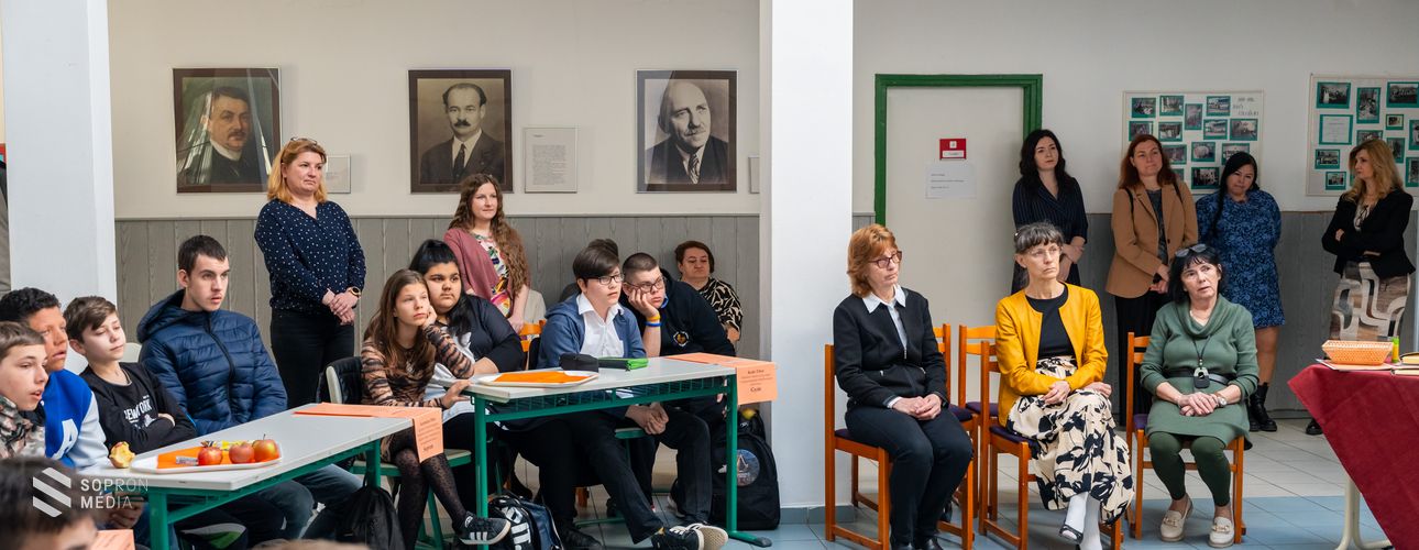 Sopronban rendezték meg az országos komplex tanulmányi verseny megyei fordulóját