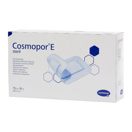 Cosmopor steril 15  x 8cm (1x)