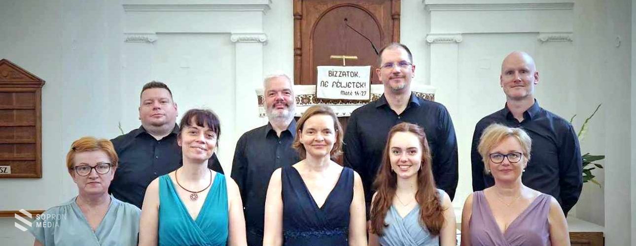 GOLDMARK Énekegyüttes – Zsoltáros koncert Sopronban