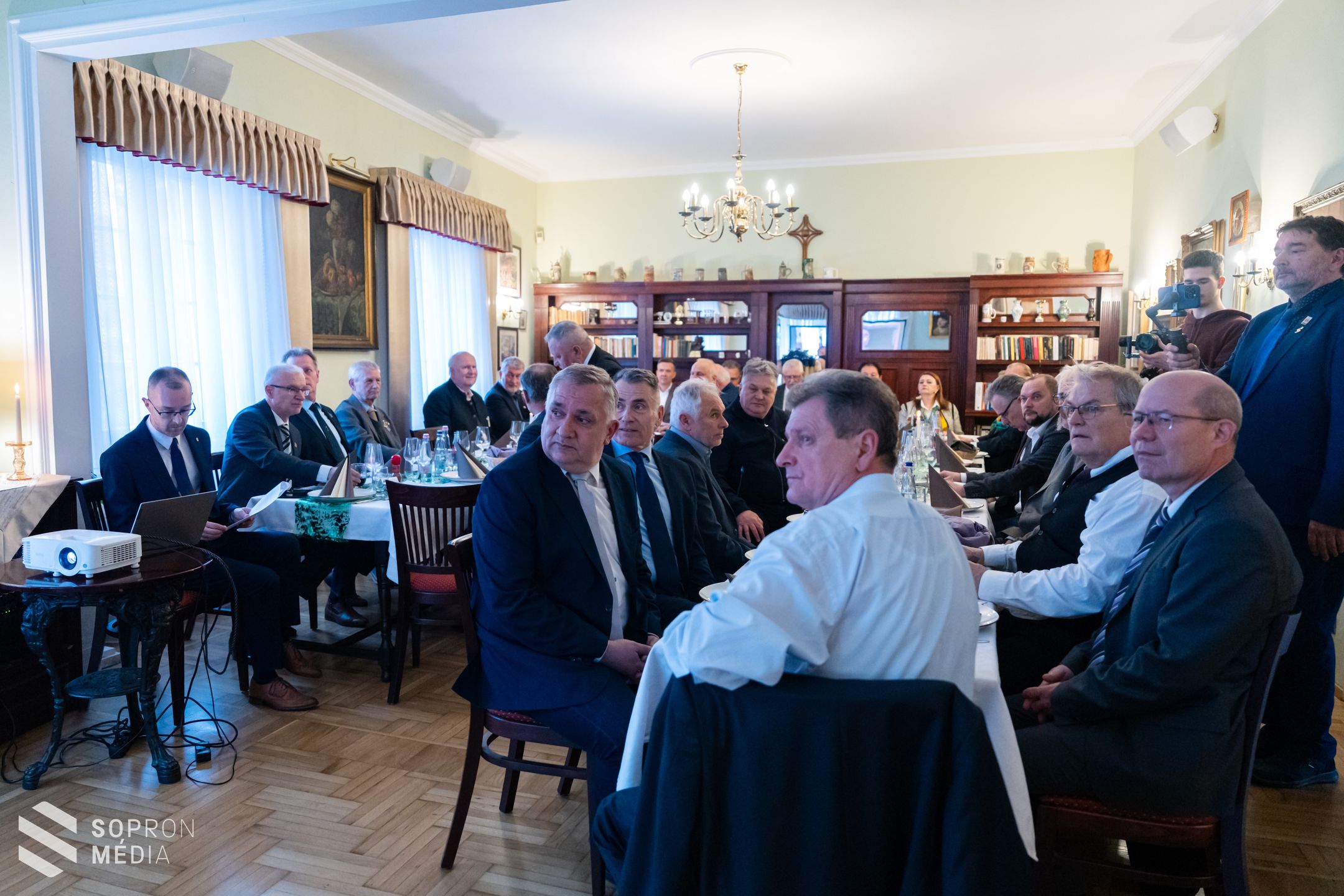 A Lions Club nemzetközi elnöke Sopronban – Közösség és szolgálat a városért