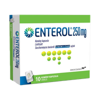 Enterol 250 mg kemény kapszula (10x bliszter)
