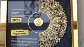 Országos elismerésben részesült a Bojtorina Étterem