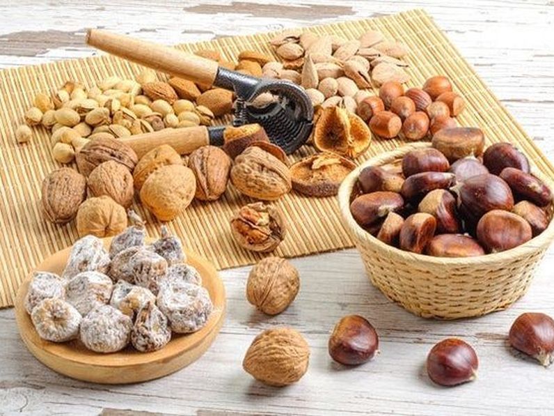 A csonthéjasok szerepe az egészséges étrendben