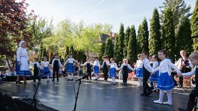 Szent György-napi forgatag a Hunyadiban