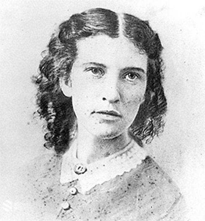 A fiatal Elizabeth Blackwell 