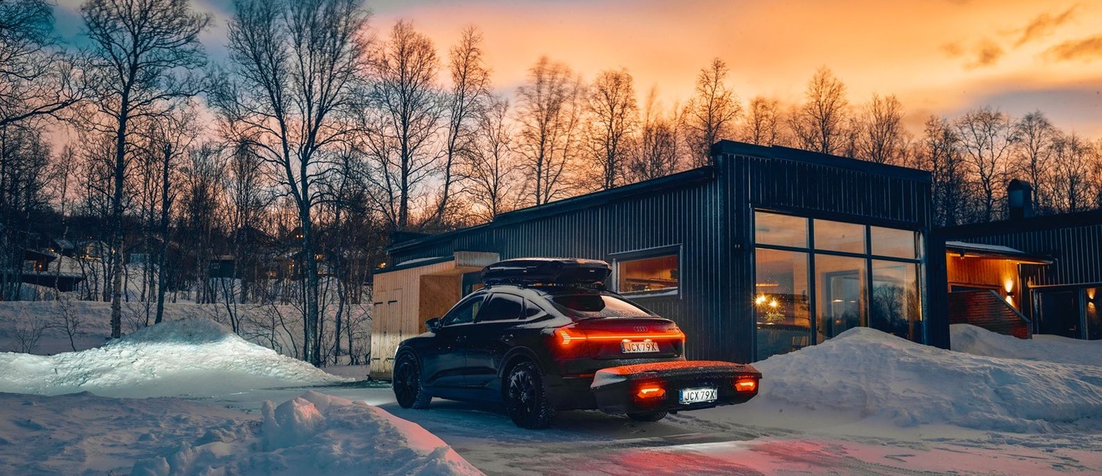 Thule Arcos - vonóhorogbox