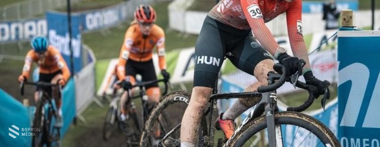 Vas Kata Blanka ezüstérmes lett az országúti kerékpáros Európa-bajnokságon