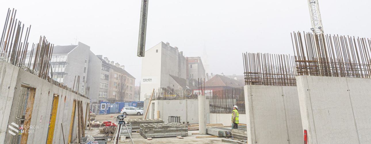 Zajjal járhat a munkavégzés az Árpád utcában