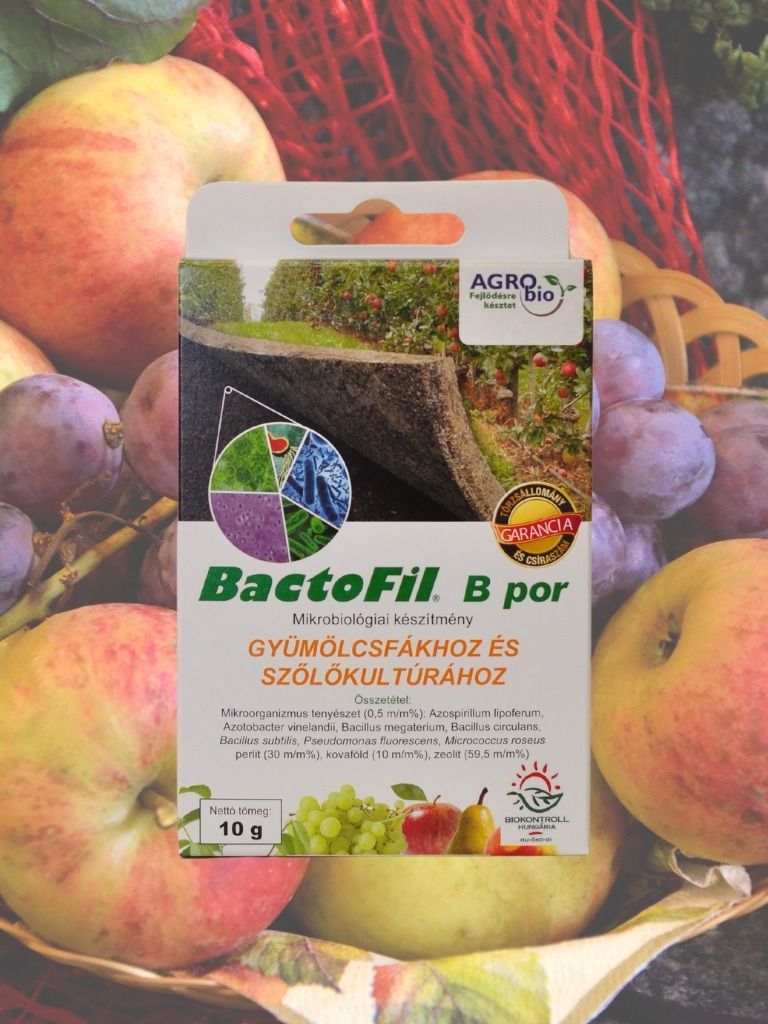 Bactofil B-10 gyümölcsökhöz 10 g BIO termék képe