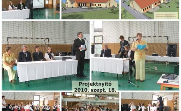 Tündér-tavi Óvoda fejlesztése NYDOP-5.3.1/B-09-2010-0007