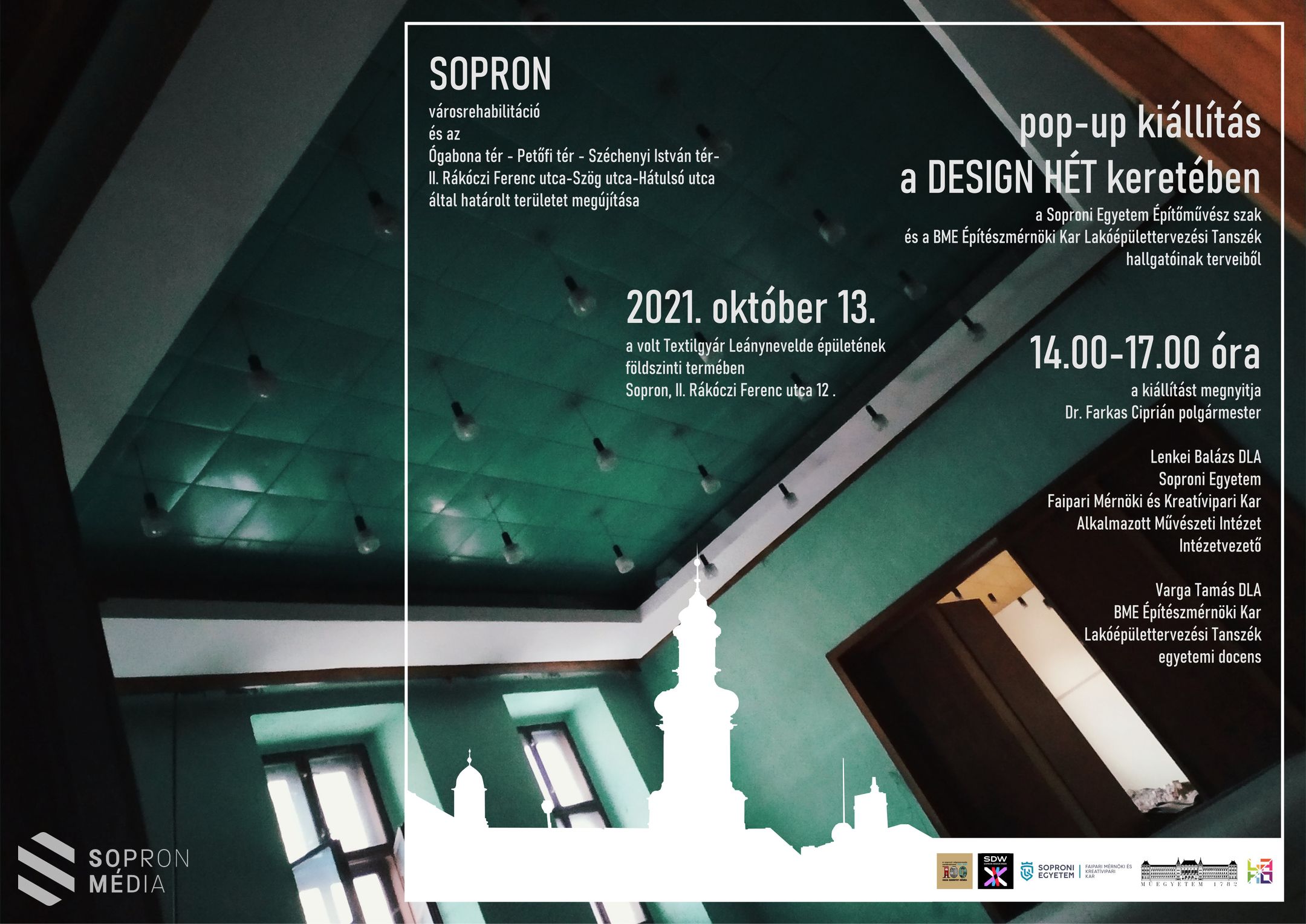 Pénteken startol a Design Hét Sopron