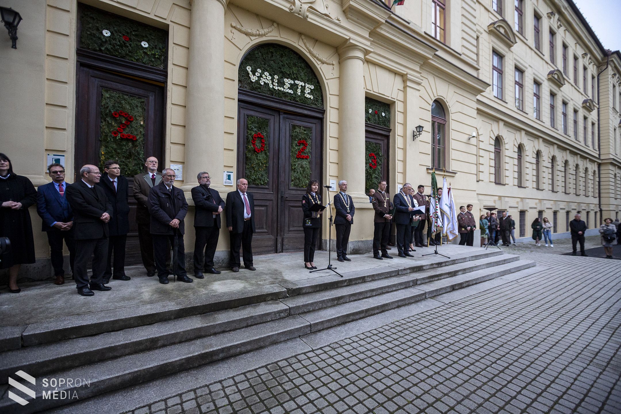 Elbúcsúztak a Soproni Egyetem végzős hallgatói