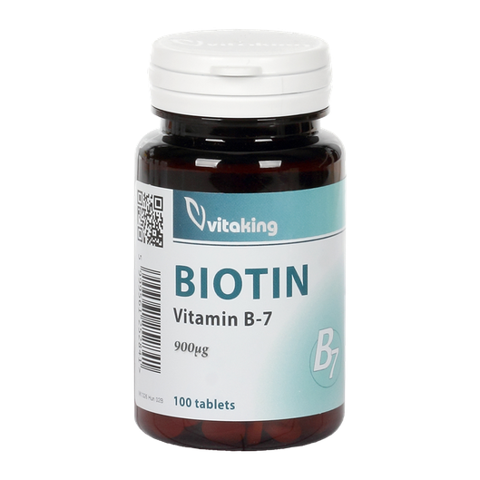 Vitaking B7-Biotin 900 mcg tabletta (100x)