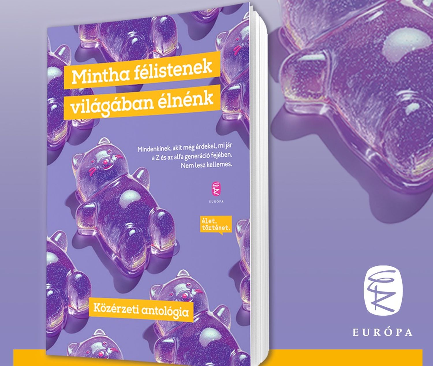 Mintha félistenek világában élnénk 