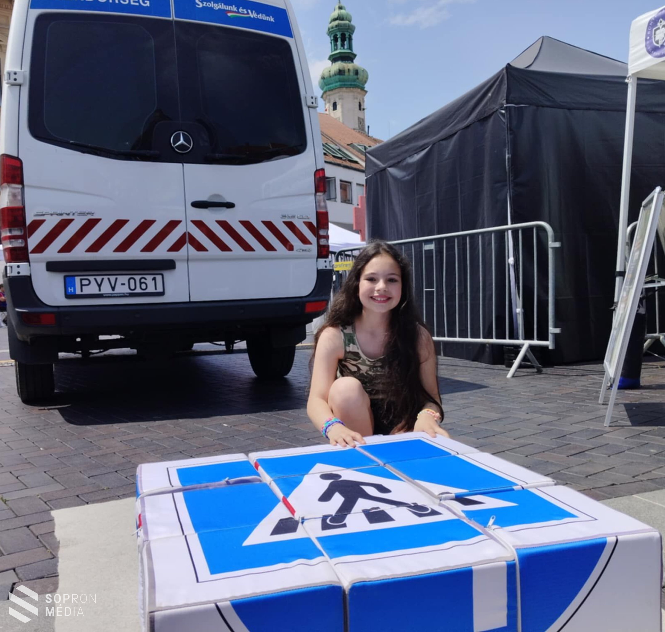 Sikeres prevenciós jelenlét a SopronFesten