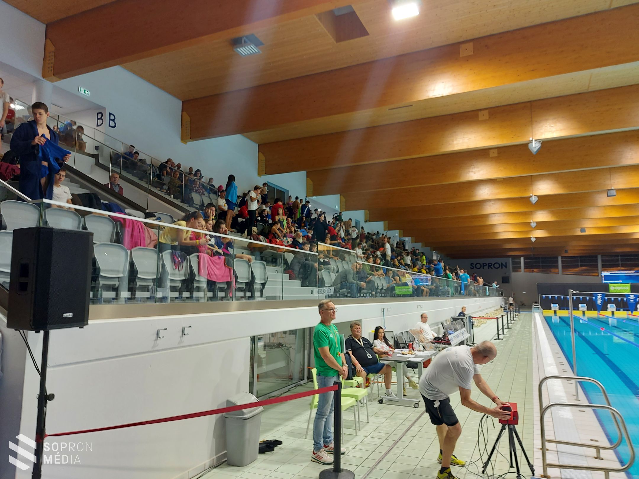 Több mint 400 úszó érkezett a Sopron Openre