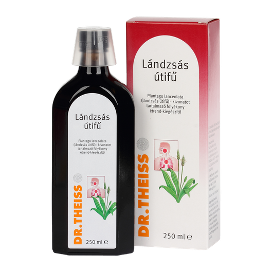 Dr.Theiss Lándzsás utifű folyadék (250ml)