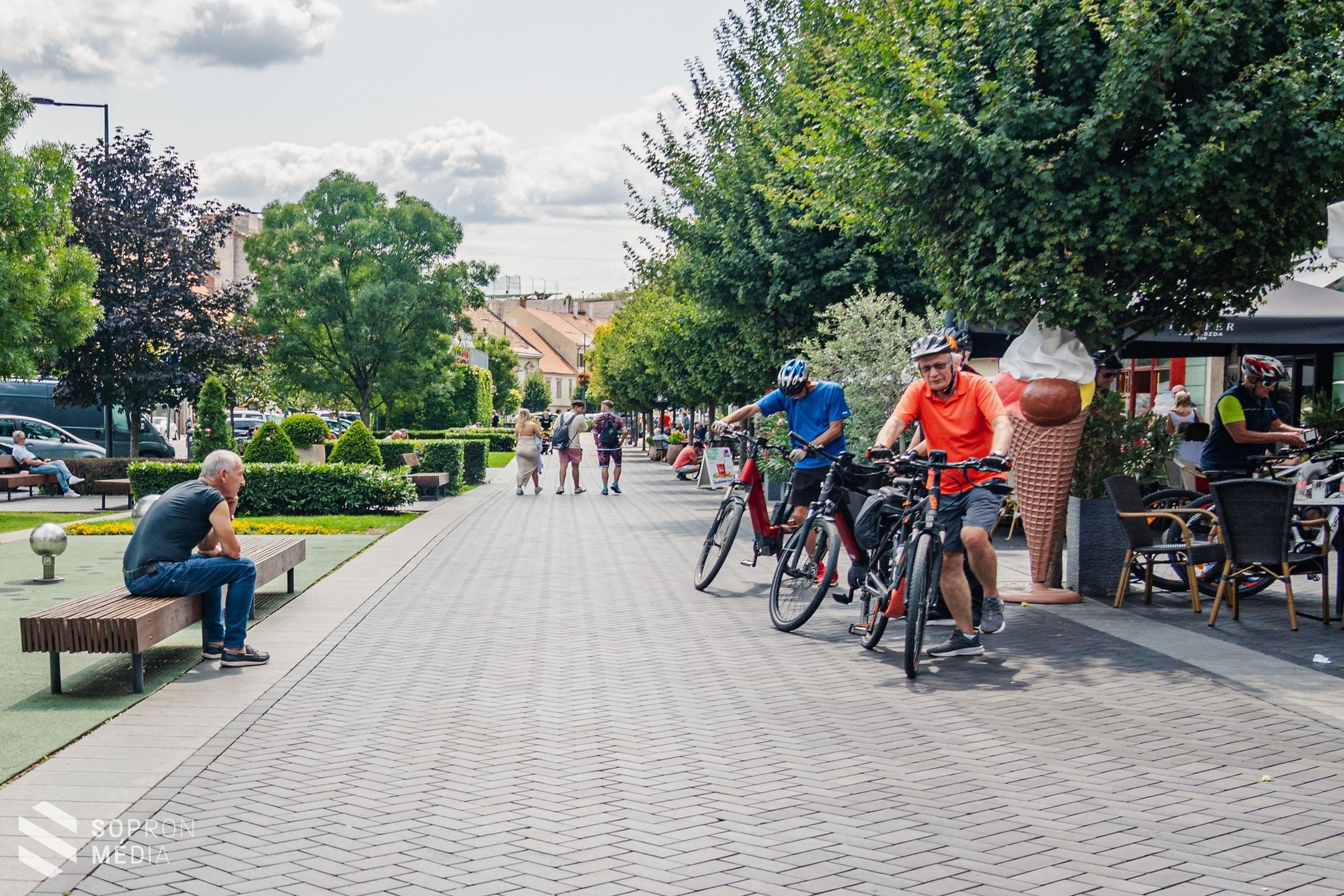 Sopron nyáron is kedvelt úti cél az utazók körében