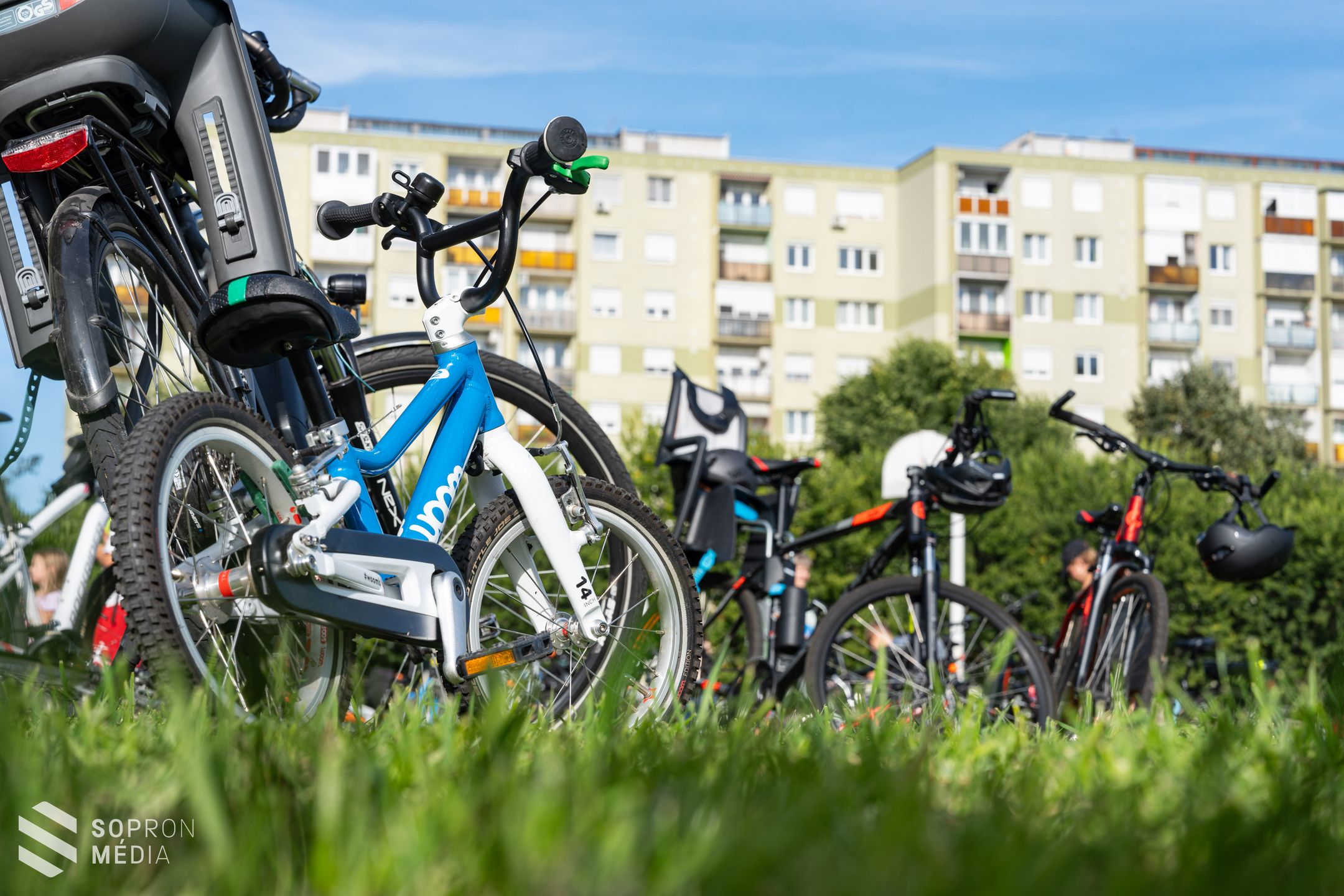 X. Tekerj Sopron! - Közel 200-an pattantak nyeregbe a városban