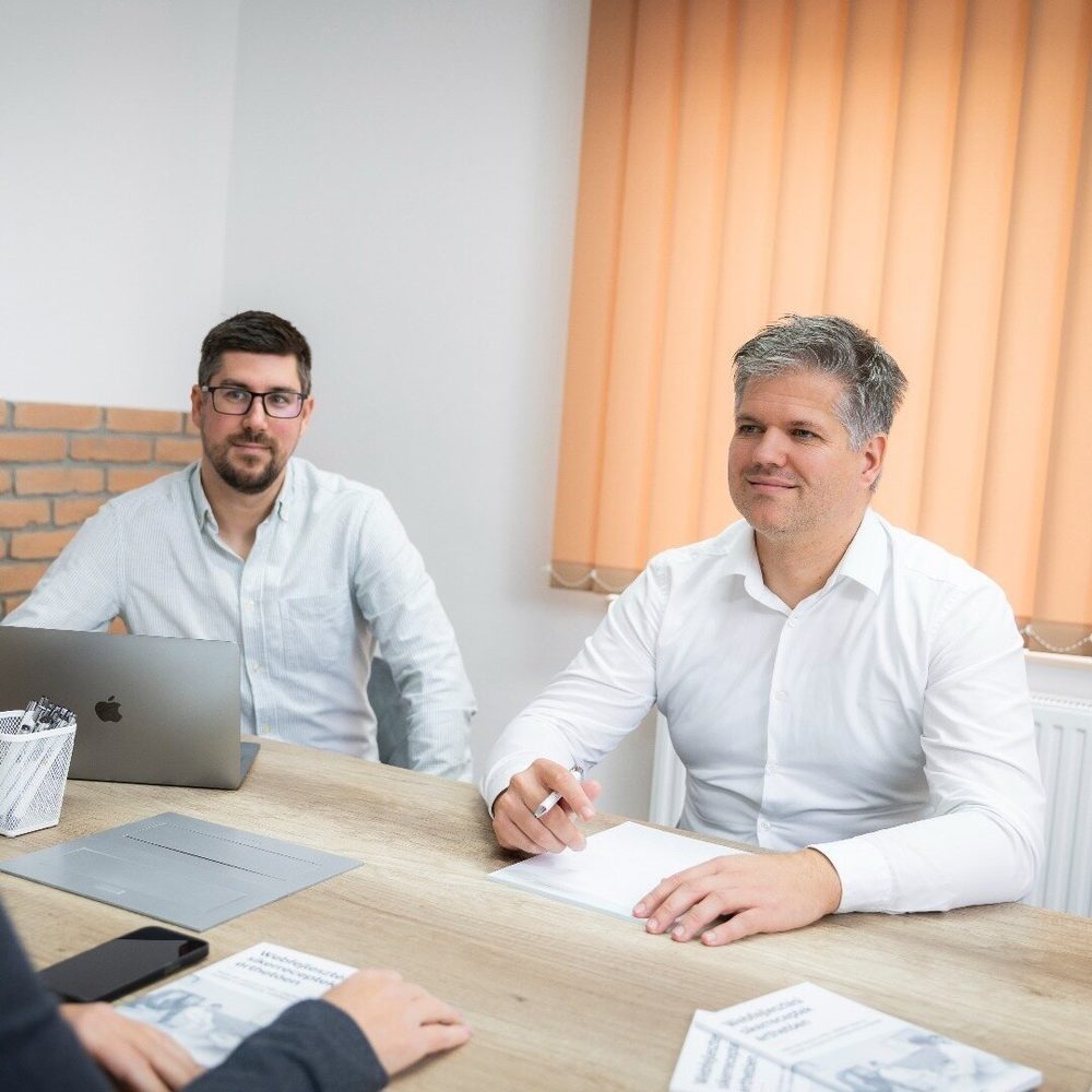 Közös munka az fws irodájában