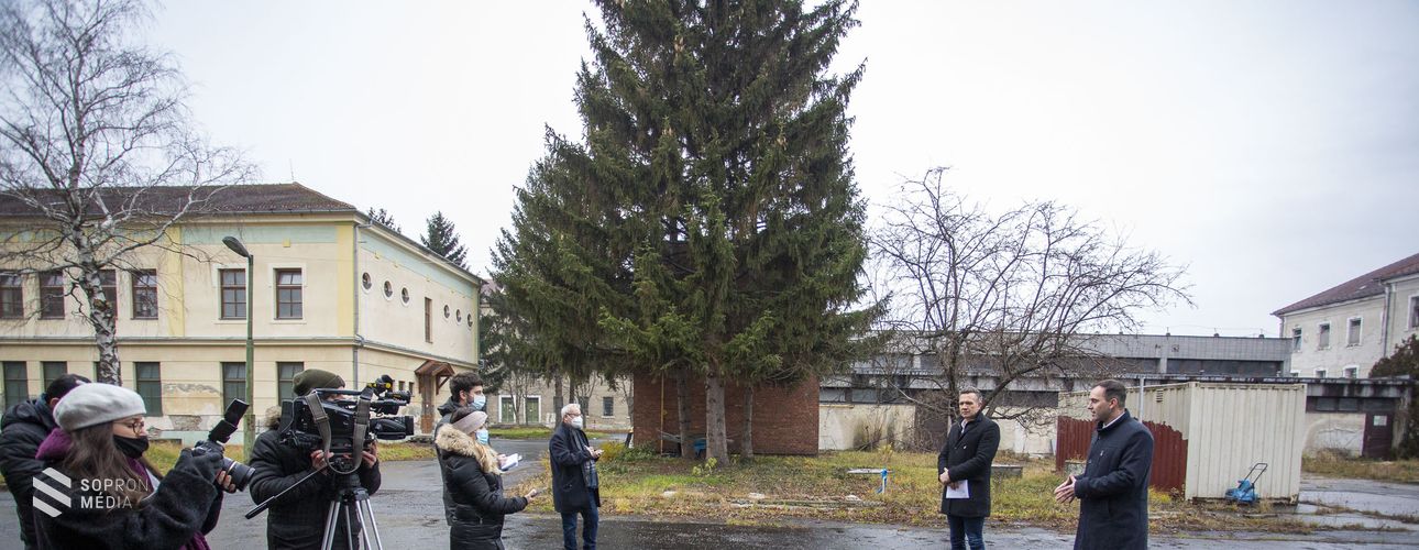 Az ország első Rendészeti Integrált Központja épül meg Sopronban