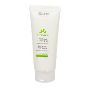 Babé Stop AKN mélytisztító gél (200ml) termék kép