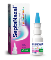 Septanazal 0,5 mg/1 ml + 50 mg/1 ml old.orrspr.gy. (10ml)