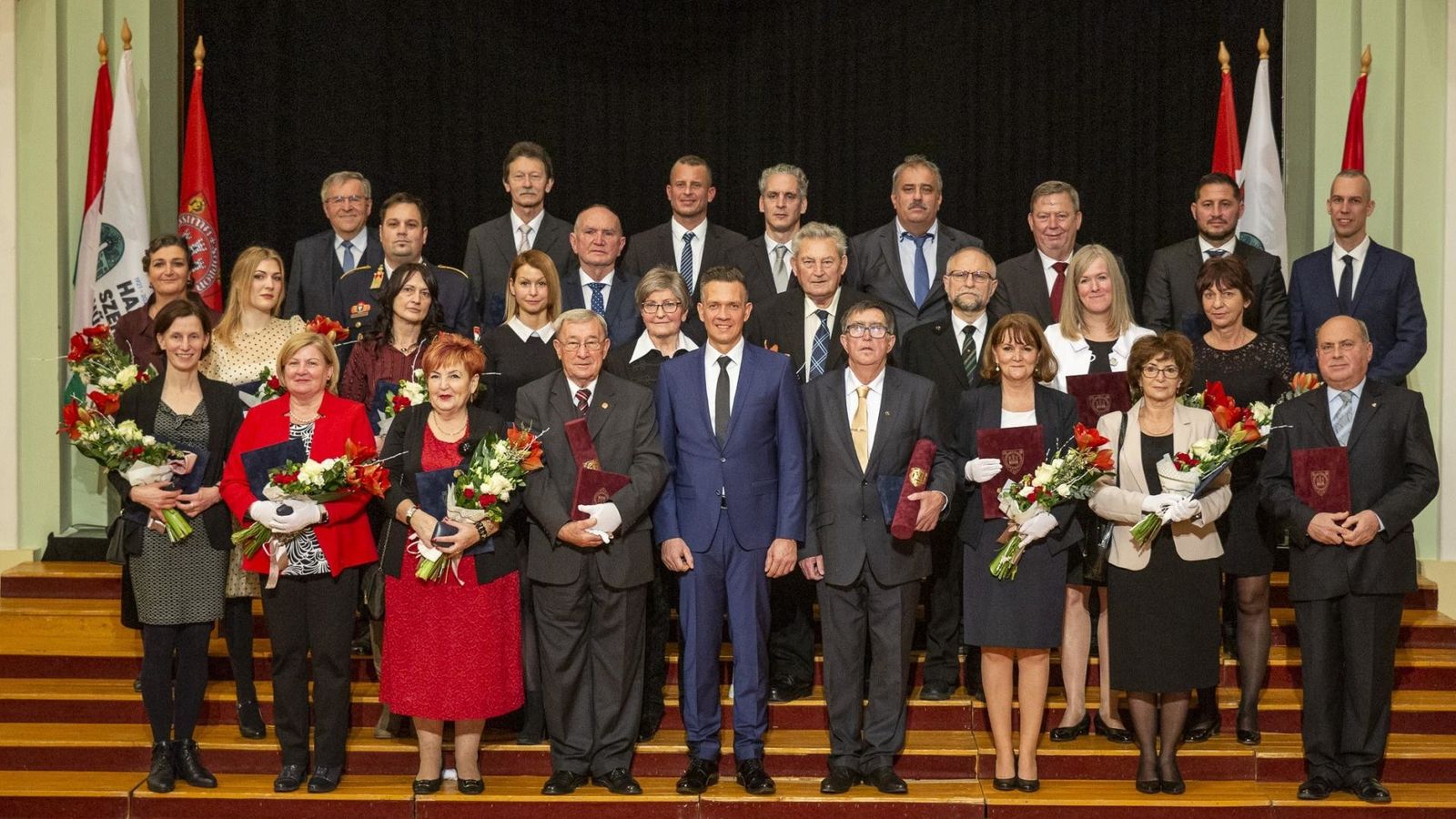 Kitüntetettjeit ünnepelte Sopron